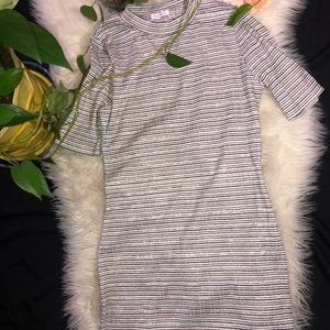 Mid thigh Fitted dress